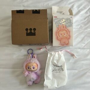 Pop Mart Labubu Big Into Energy Series LUCK Vinyl Plush with Box and Card NEW